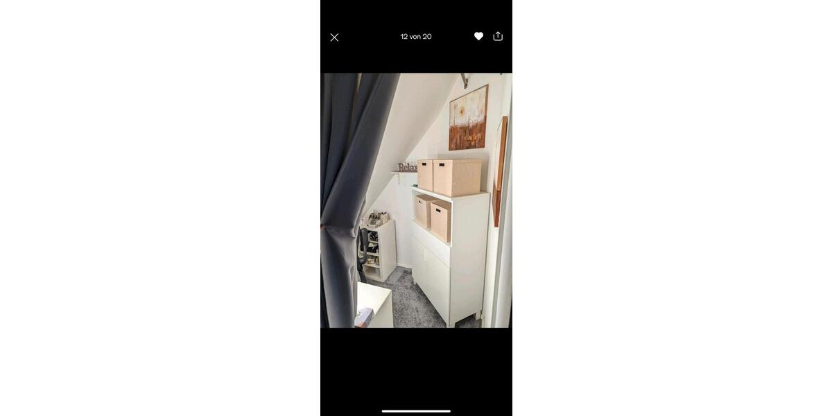 Maisonettenwohnung Hannover Herrenhausen-Stöcken - 2 Zimmer, 104 m&sup2;, 930&euro; | Angebot:24901701