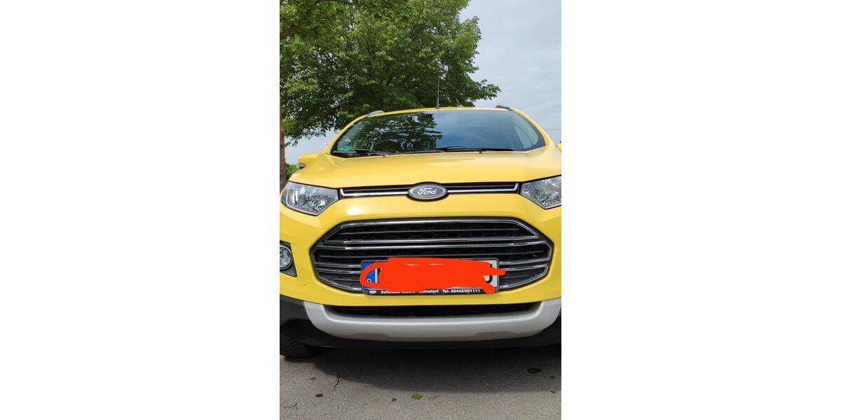 Ford EcoSport 168.000 km 4.599 &euro; Algermissen OT Lühnde 31191
