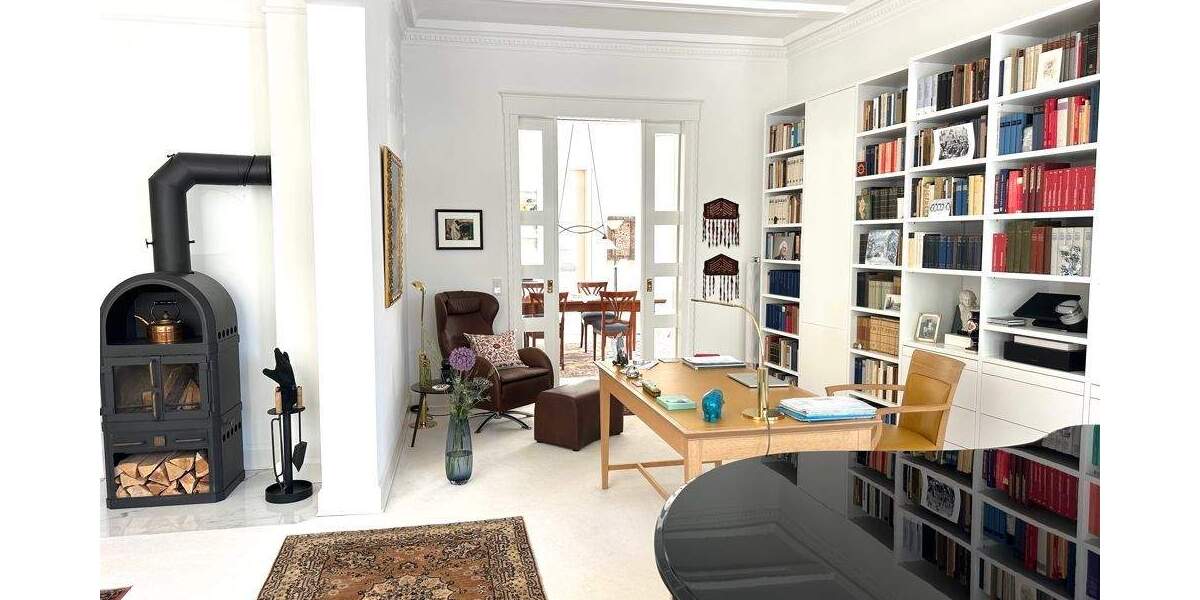 Etagenwohnung Hannover / Herrenhausen Herrenhausen - 5 Zimmer, 176 m&sup2;, 795.000&euro; | Angebot:25195978