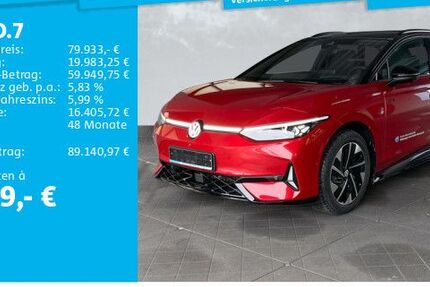 VW ID.7 4.850 km 79.933 &euro; Hannover 30519