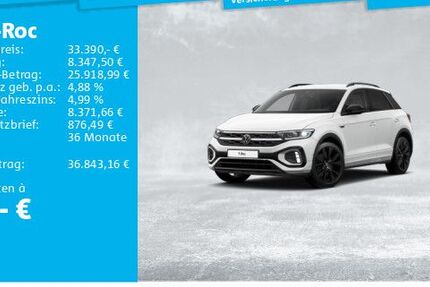 VW T-Roc 30.473 km 32.880 &euro; Lehrte 31275
