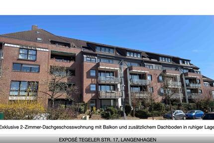 Wohnung Langenhagen - 2.5 Zimmer, 63 m&sup2;, 269.000&euro; | Angebot:24527458