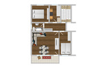 Etagenwohnung Harsum Asel - 3 Zimmer, 85 m&sup2;, 139.999&euro; | Angebot:26891762