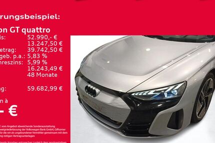 Audi e-tron GT 58.940 km 52.990 &euro; Hannover 30179