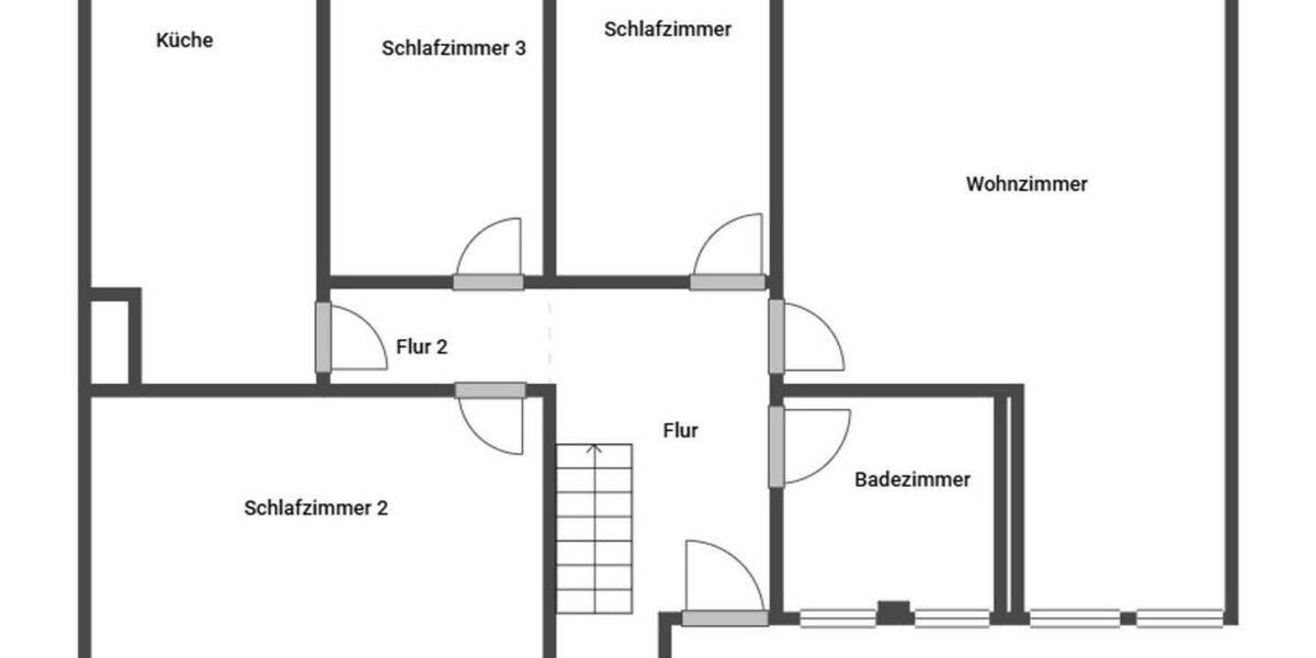 Doppelhaushälfte Hannover Wülferode - 6 Zimmer, 135 m&sup2;, 320.000&euro; | Angebot:24874983