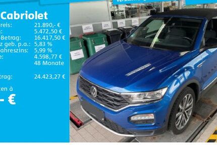 VW T-Roc 60.594 km 21.890 &euro; Langenhagen 30853