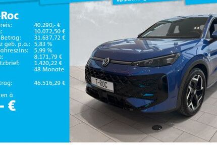 VW T-Roc 1.001 km 40.290 &euro; Hannover 30655