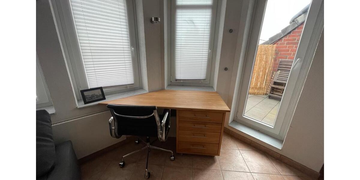 Möblierte Wohnung in Hamburg Hoheluft zu vermieten 1.5 zimmer