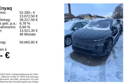 Skoda Enyaq 12.690 km 51.990 &euro; Hildesheim 31137