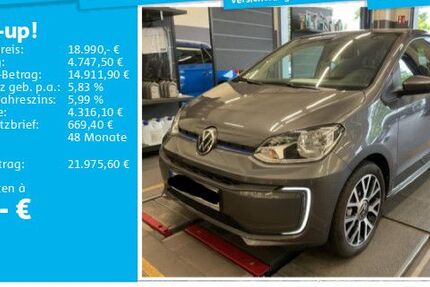 VW e-up! 28.407 km 18.990 &euro; Hannover 30655