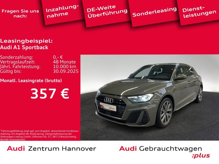 Audi A1 9.999 km 28.990 € Hannover 30179