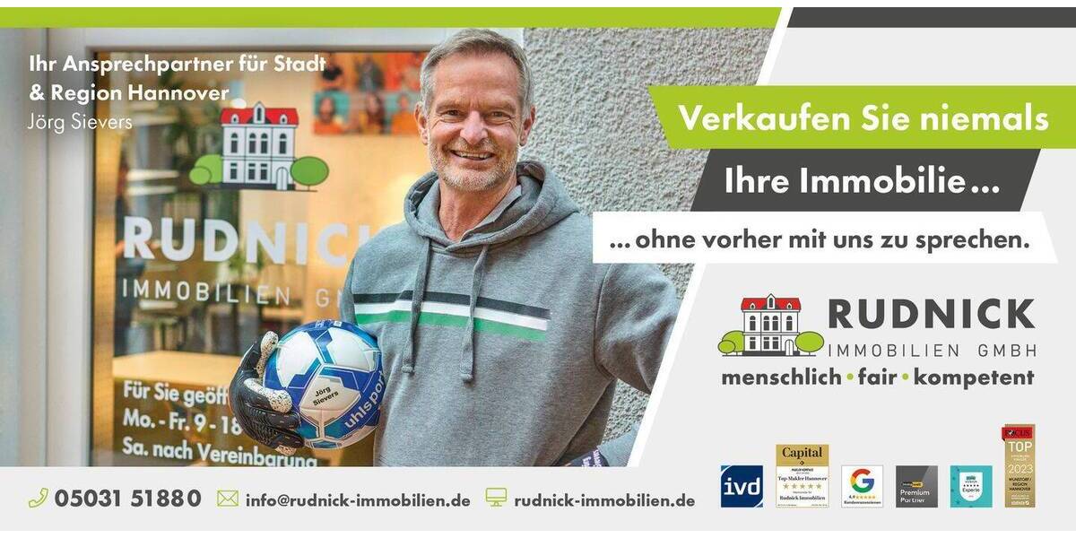 Etagenwohnung Hannover Linden-Süd - 3 Zimmer, 75 m&sup2;, 850&euro; | Angebot:26904099