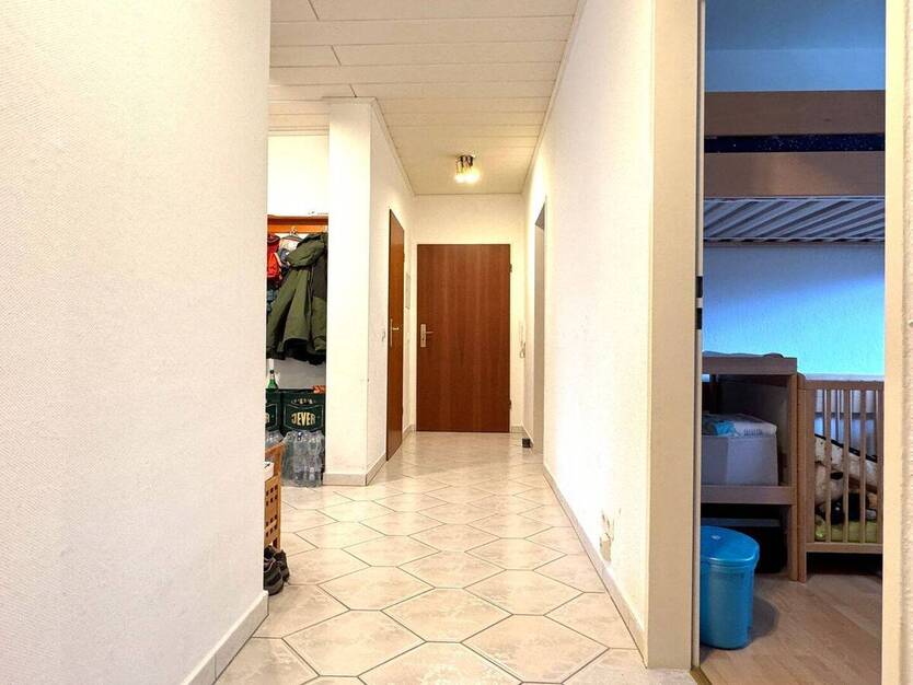 RUDNICK bietet GEPFLEGT: 4-Zimmer Wohnung im Erdgeschoss in Wunstorf 4 zimmer