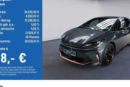 Cupra Born 1.500 km 39.930 &euro; Hildesheim 31135