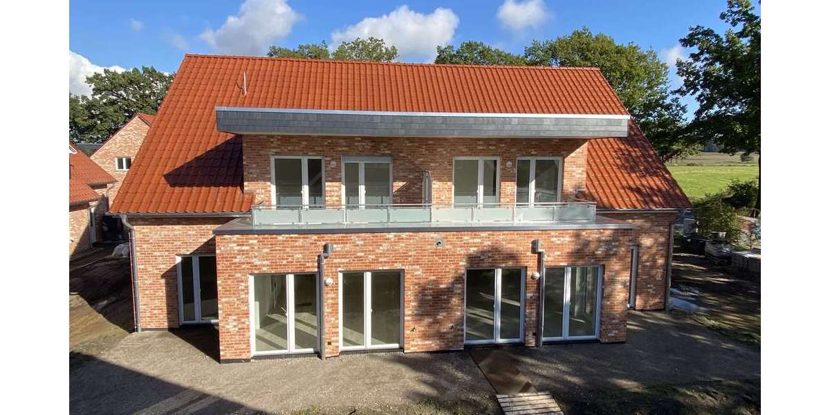 Etagenwohnung Wedemark Abbensen - 3 Zimmer, 96 m&sup2;, 1.200&euro; | Angebot:25365771