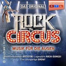 Rock The Circus - Musik für die Augen 21.10.2026 Theater am Aegi