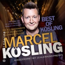Marcel Kösling - Best of Kösling 24.09.2026 Stadtteilzentrum Mühlenberg Hannover