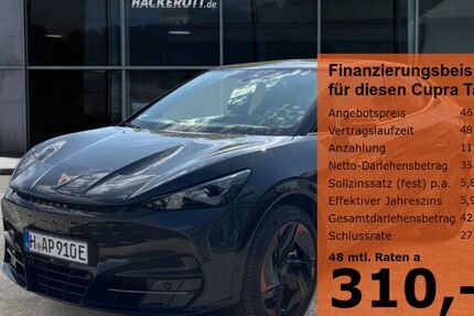 Cupra Tavascan 9.400 km 46.960 € Hannover 30165