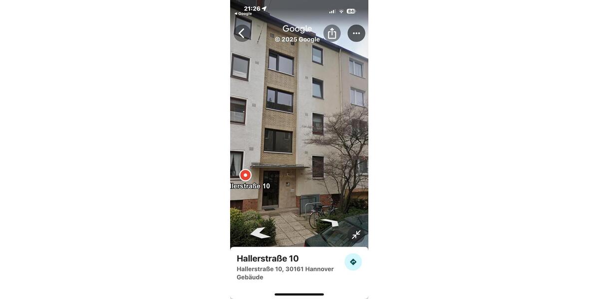 Etagenwohnung Hannover Vahrenwald-List - 2 Zimmer, 48 m&sup2;, 215.000&euro; | Angebot:27622198