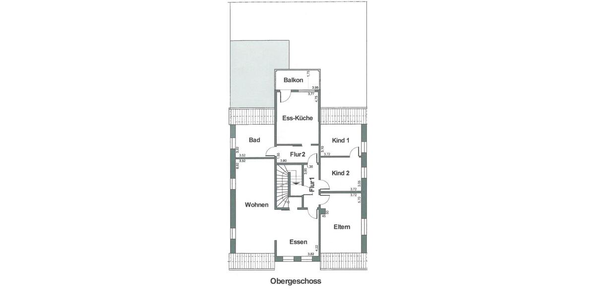 Etagenwohnung Laatzen - 5 Zimmer, 130 m&sup2;, 1.400&euro; | Angebot:26485132