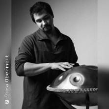 Handpan-Konzert mit Marvyn Korten 25.10.2026 Kulturfabrik Krawatte