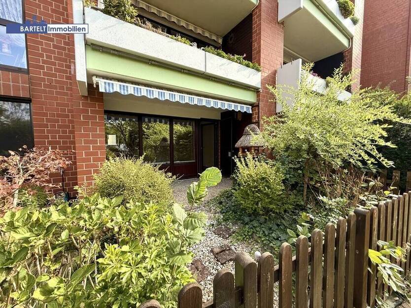 Ihr kleines Paradies: 3-Zimmer-Wohnung mit eigenem Garten in Laatzen!