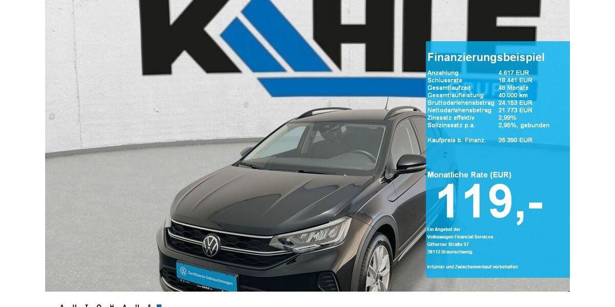 VW Taigo 11.806 km 26.390 &euro; Wunstorf 31515