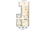 Etagenwohnung Lehrte - 3 Zimmer, 69 m&sup2;, 699&euro; | Angebot:26665124