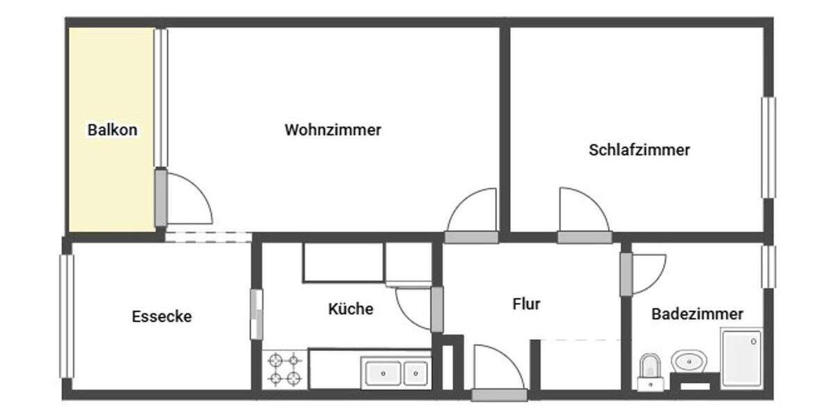 Einfamilienhaus Laatzen Laatzen-Mitte - 2 Zimmer, 125.000&euro; | Angebot:24815999