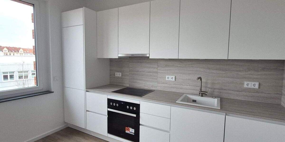 Etagenwohnung Hannover Vahrenwald - 2 Zimmer, 66 m&sup2;, 1.160&euro; | Angebot:25669445