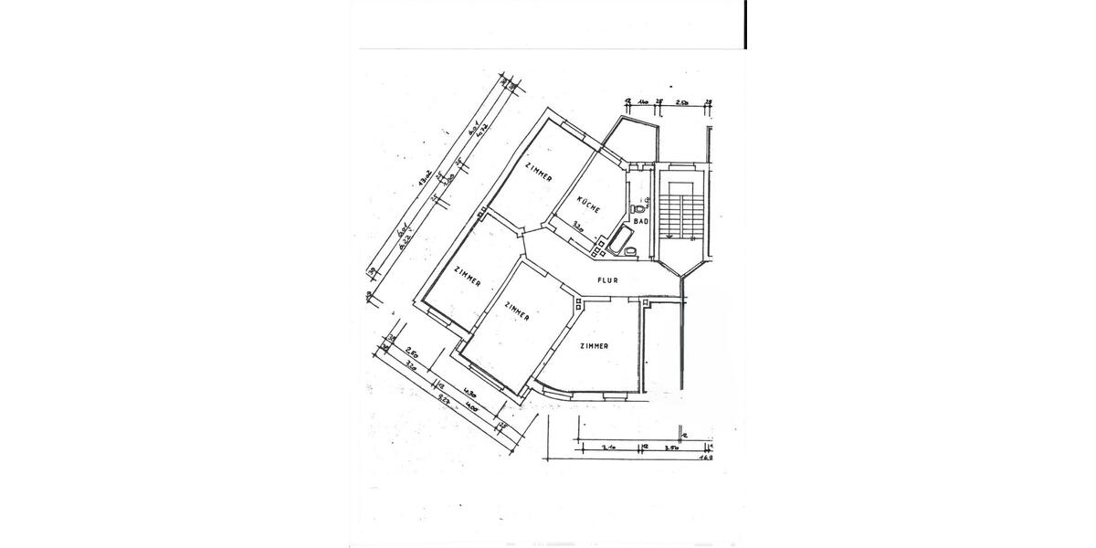 Etagenwohnung Hannover Vahrenwald-List - 4 Zimmer, 125 m&sup2;, 519.000&euro; | Angebot:26877379