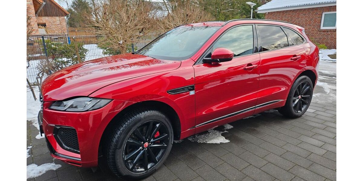 Jaguar F-Pace 72.000 km 44.500 &euro; Burgwedel 30938