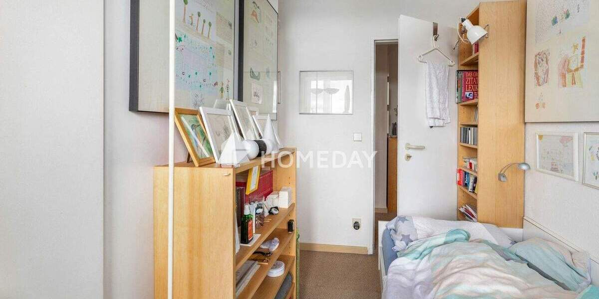 Etagenwohnung Hannover Zoo - 2 Zimmer, 60 m&sup2;, 180.000&euro; | Angebot:25604409