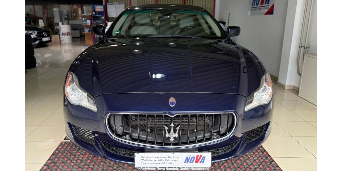 Maserati Quattroporte 84.500 km 26.690 &euro; Laatzen bei Hannover 30880