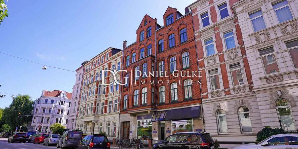 Etagenwohnung Hannover Vahrenwald-List - 5 Zimmer, 123 m&sup2;, 386.000&euro; | Angebot:27463053
