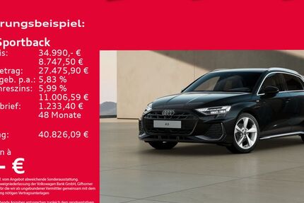 Audi A3 8.179 km 33.950 &euro; Hannover 30179