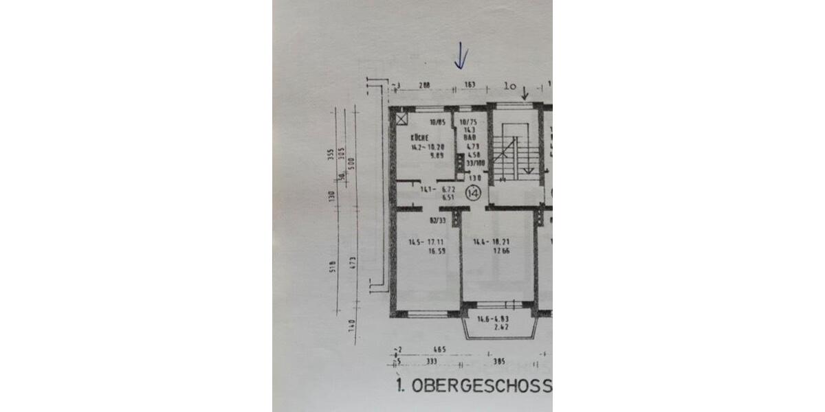 Etagenwohnung Hannover Linden-Limmer - 2 Zimmer, 55 m&sup2;, 178.500&euro; | Angebot:22648043