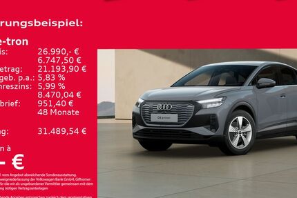 Audi Q4 e-tron 53.444 km 26.450 &euro; Hannover 30179