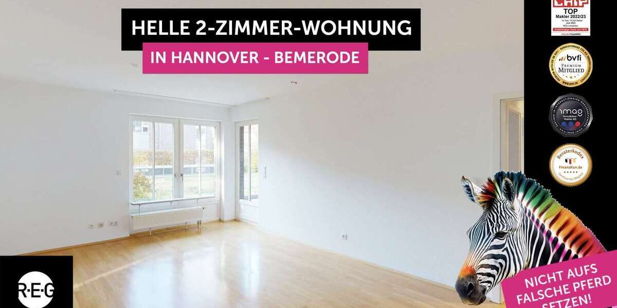 Wohnung zum Kaufen in Hannover 224.500 € 58.85 m² 2 zimmer