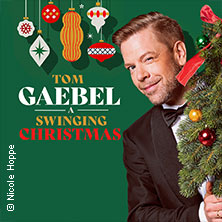 Tom Gaebel & His Orchestra - A Swinging Christmas 2025 10.12.2025 Theater am Aegi