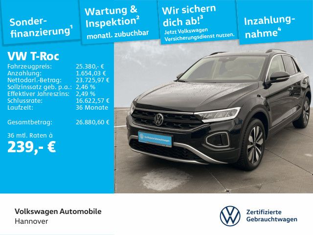 VW T-Roc 13.931 km 24.850 € Hannover 30519