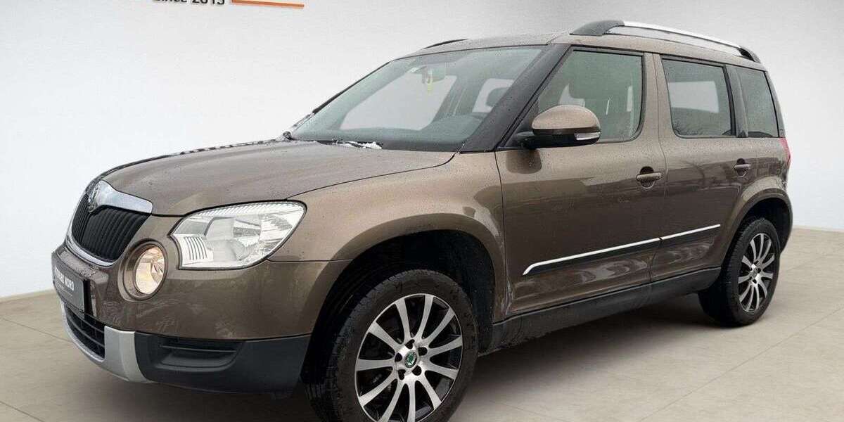 Skoda Yeti 154.000 km 4.999 &euro; Hannover 30179