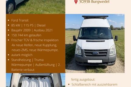 Ford Transit 150.744 km 22.000 &euro; Burgwedel 30938
