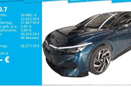 VW ID.7 9.574 km 50.490 &euro; Hannover 30655