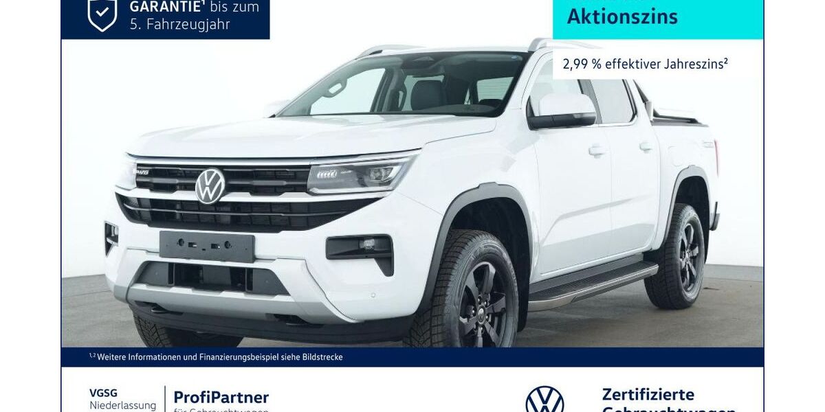 VW Amarok 3.081 km 57.290 &euro; Hannover 30419