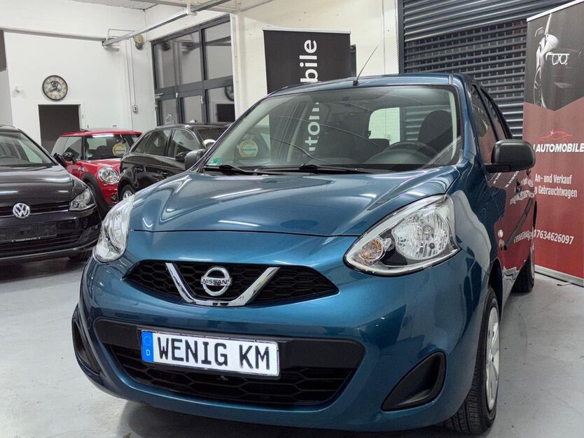 Nissan Micra 55.000 km 6.480 € Burgdorf 31303