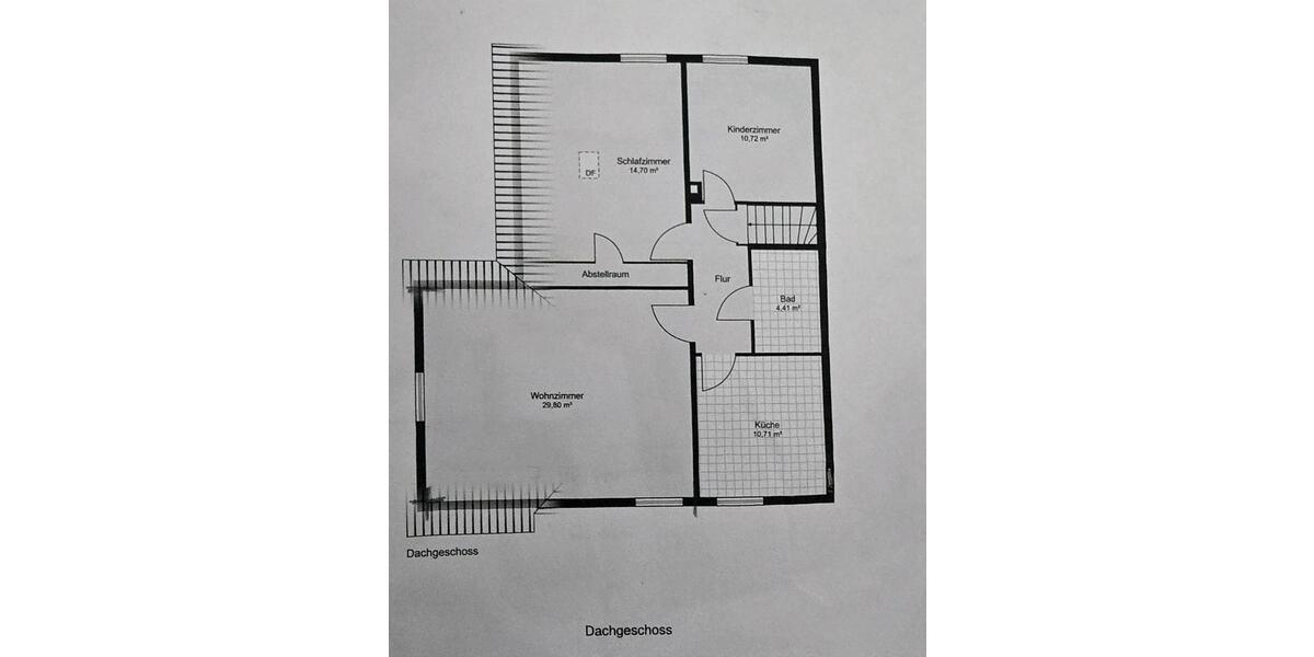 Dachgeschoßwohnung Barsinghausen - 3 Zimmer, 78 m&sup2;, 169.999&euro; | Angebot:25977644
