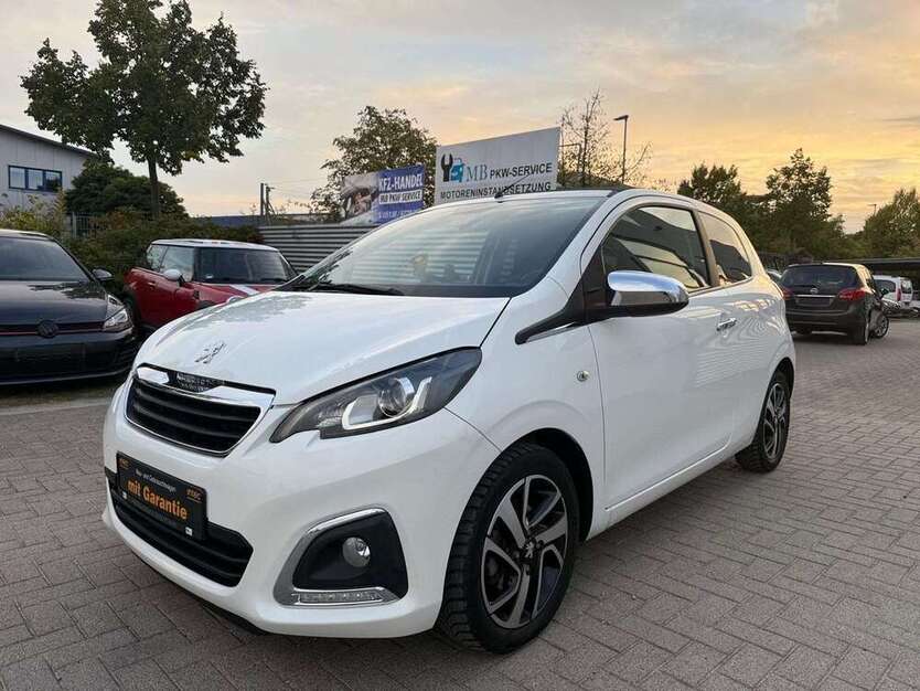 Peugeot 108 88.000 km 6.490 € Burgdorf 31303