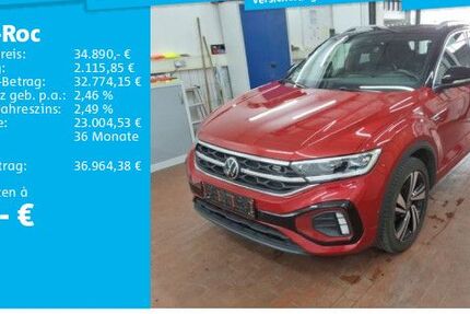 VW T-Roc 22.666 km 34.480 € Hannover 30519