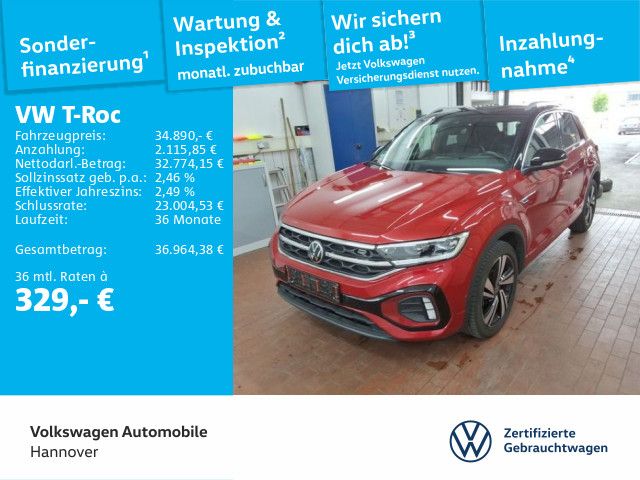 VW T-Roc 22.666 km 34.480 € Hannover 30519